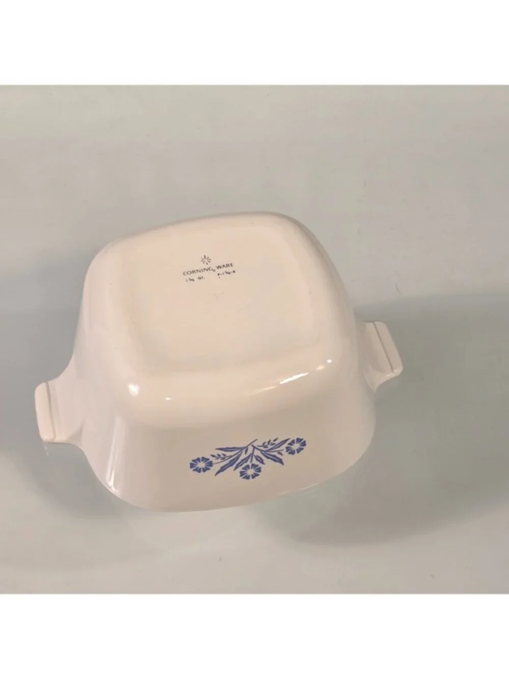Corning Ware Blue Cornflower Casserole Dish 1.75 Qt NO LID Vintage P-1 3/4-B